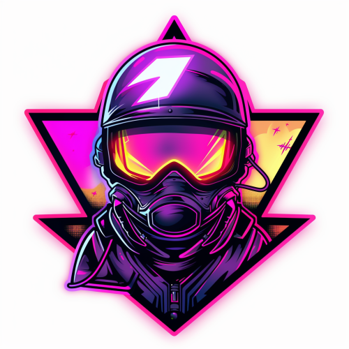 Neon Punk Jerry FPV Logo