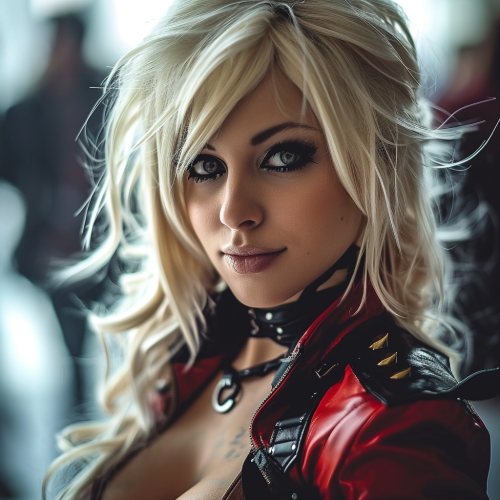 Jessica Nigri cosplay outfit