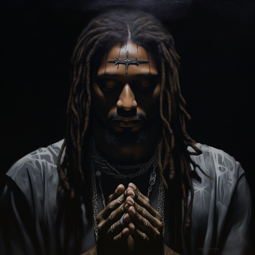 Black Jesus Icon, Symbol of Faith