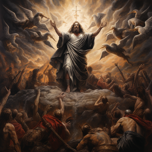 Resurrection of Jesus  - Empowering victory over death