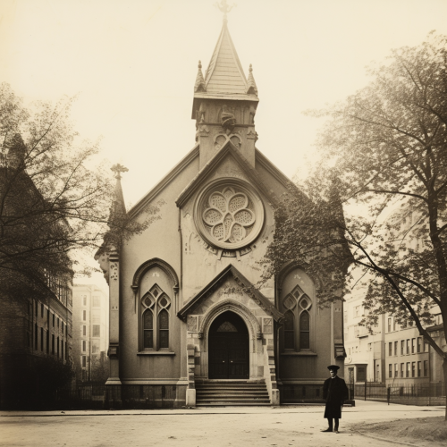 Real Jewish Church Image