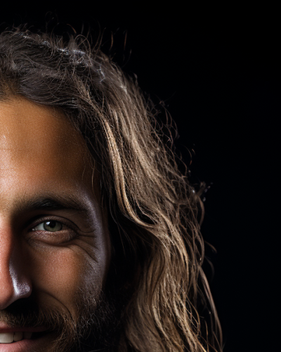 Smiling Jewish Jesus  ?