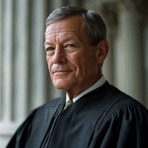 Image of Chief Justice John G. Roberts Jr. Image of Chief Justice John G. Roberts Jr.