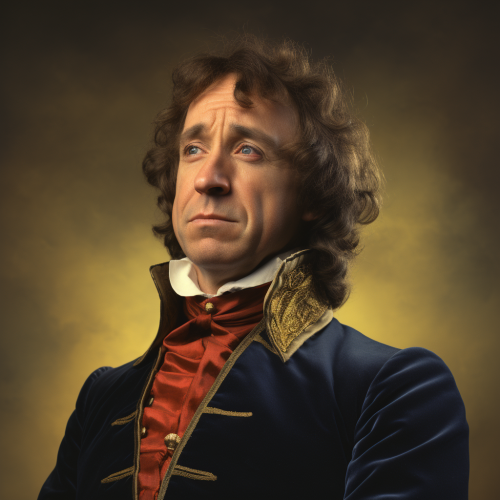 Sir John A. Macdonald performing in the 1970s