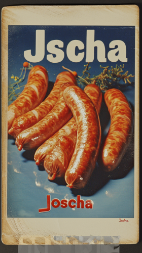 Joscha Sausages Oktoberfest Polaroid