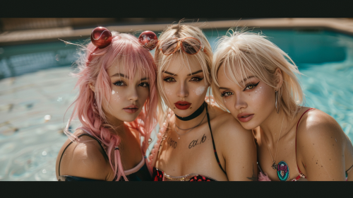 J-Pop Band Promo Image