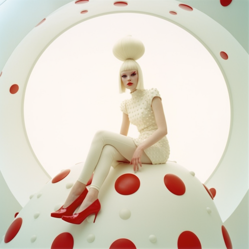 Judy Jetson with Polka Dot Mushroom
