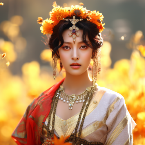 Jungkook Woman Goddess Pretty Real Film