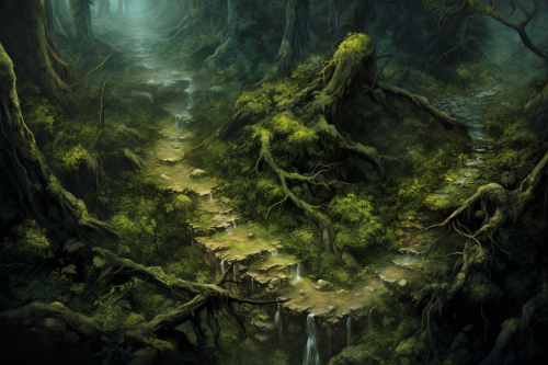 Mangrovian jungle trail adventure