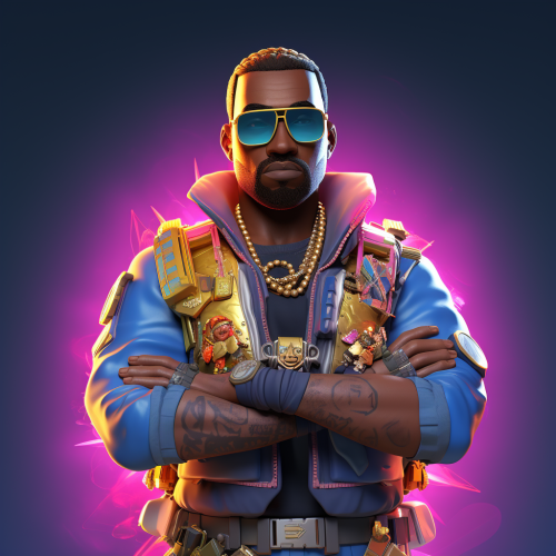 Kanye West in Fortnite