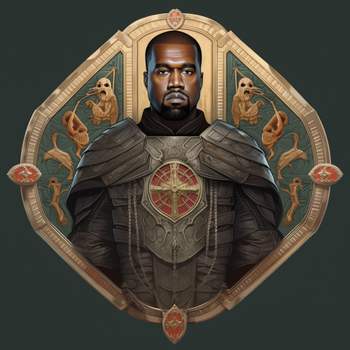 Kanye West's powerful shield