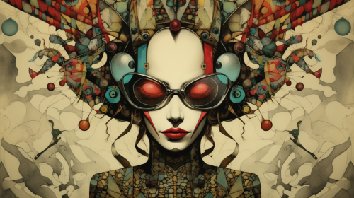 Karman Line Against a Starry Sky