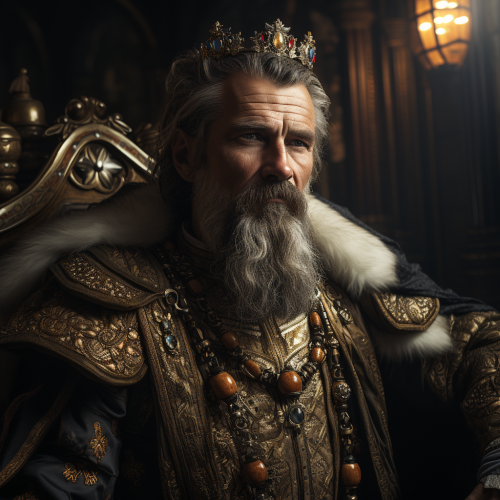 King Frederick I portrait photo