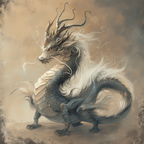 Kirin dragon mythical creature