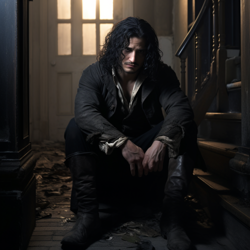 Kit Harrington Villager Farmer Horror