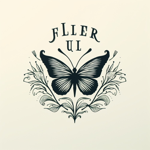 KULFER logo in calligraphy and woodcut style