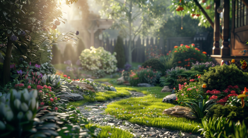 Cinematic Landscape Design Company 4K