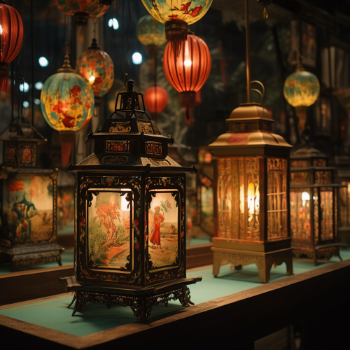 Western Era Lanterns Western Era Lanterns