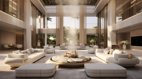 Largest UAE Luxury Villa with Minimalistic Design