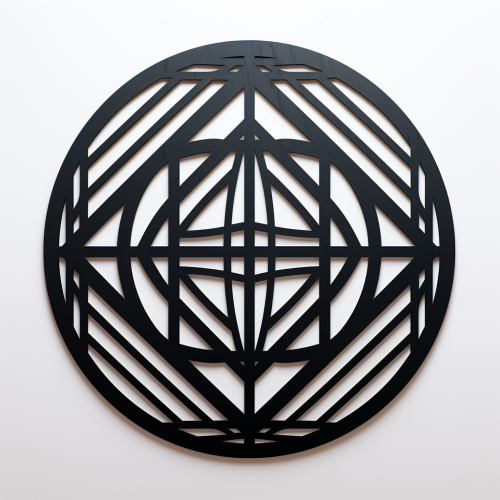 Laser Cut Wall Panel Decor SVG Vector