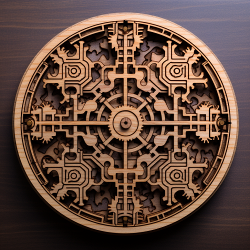 Laser Engraved Puzzle Pieces - Unlocking Imagination Laser Engraved Puzzle Pieces - Unlocking Imagination