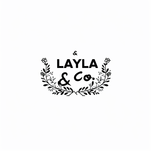 Layla & Co Logo for Jilbeb Brand