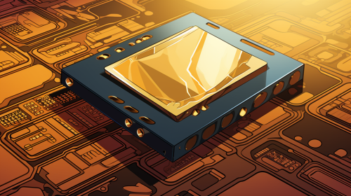 Lays Chips Bag for Silicon GPU Microchips Lays Chips Bag for Silicon GPU Microchips