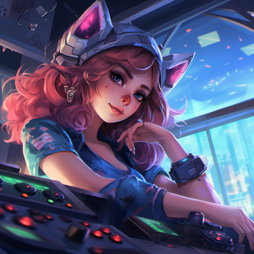 League of Legends Lofi Beats Artwork