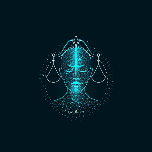 Logo of legal agency in AI style