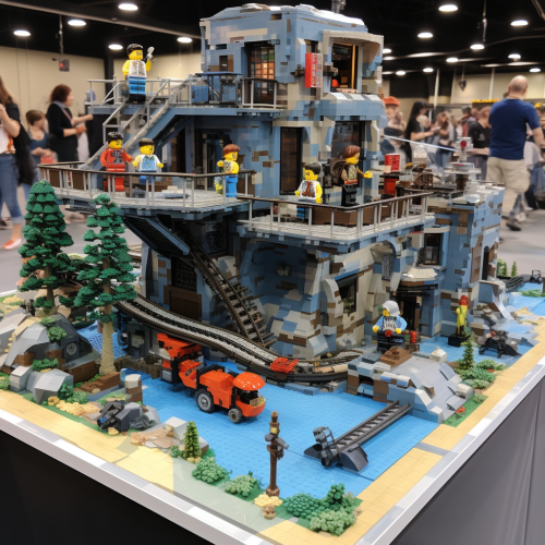 Lego Dreamforce Set in Box