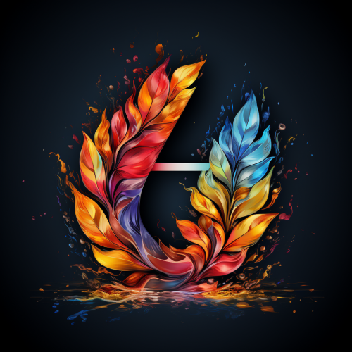 Distinctive letter E logo design