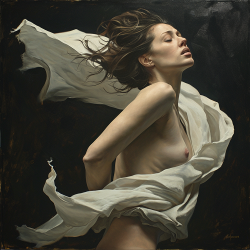 Liberated Roberto Ferri Artwork