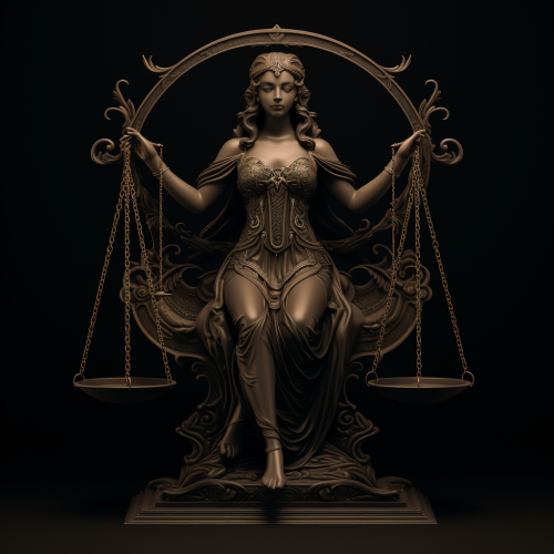 Dark Libra Horoscope Sign Character