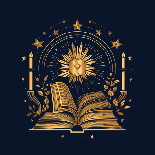 Light Academia Navy Blue Wealth