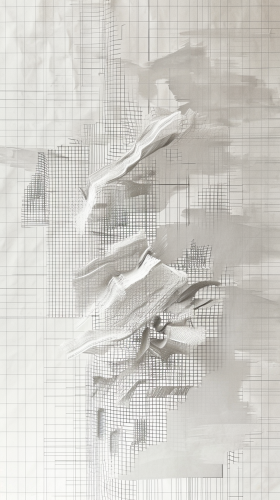 Grey grid streaks abstract wallpaper Grey grid streaks abstract wallpaper