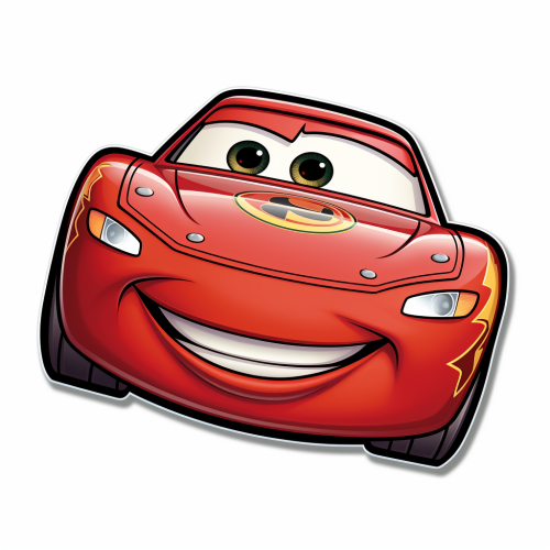 Lightning McQueen cute car