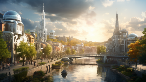 City of Linköping Sweden with AI