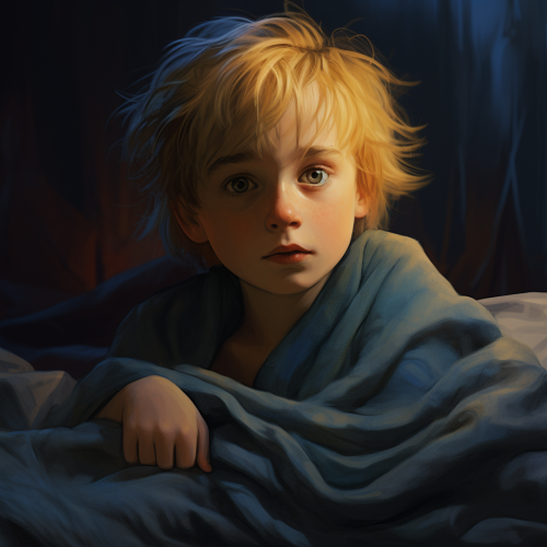 Linus with Blanket, Cozy Comfort Heart