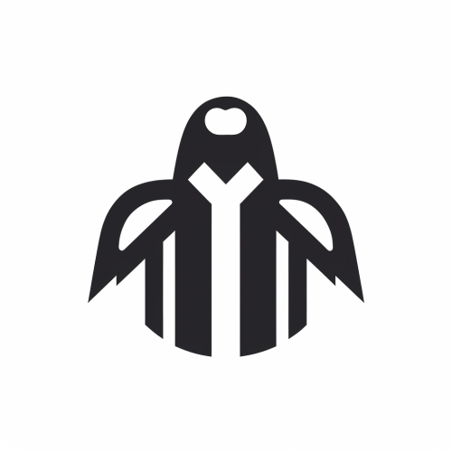 Minimalist Linux Factory Logo