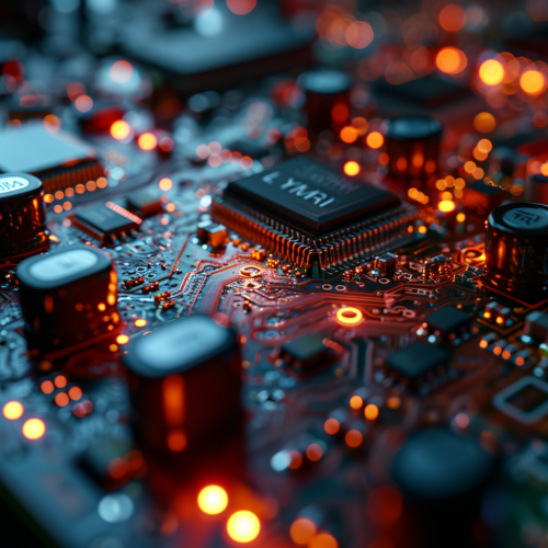 LMRA in hi-tech electronic components