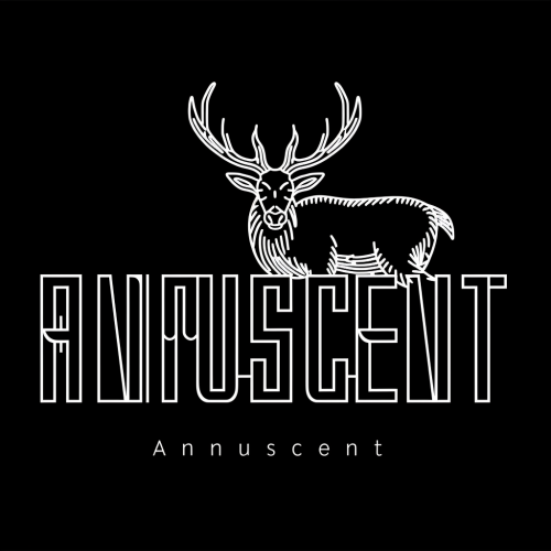 Elegant logo design with the text  Animuscent