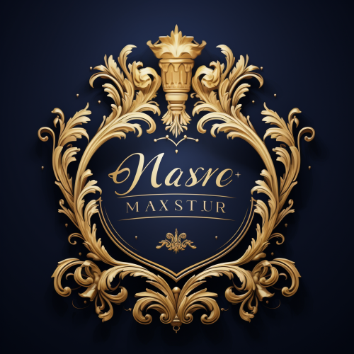 Luxury Maison Couture MMF Logo Design