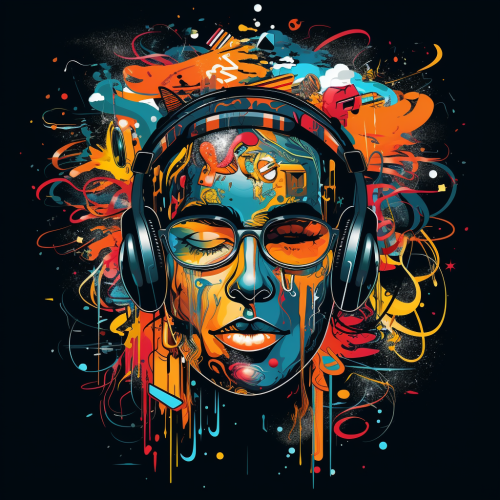 Vibrant logo music culture sports