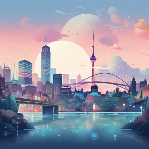 Friendly AI-themed image showcasing innovation in London, Ontario