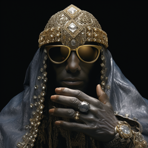 Movie Cover with Bling Accessories