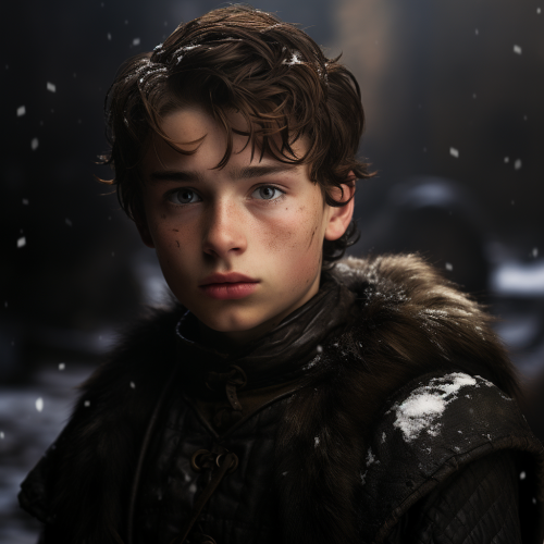 Powerful and Mysterious Lord of Winterfell