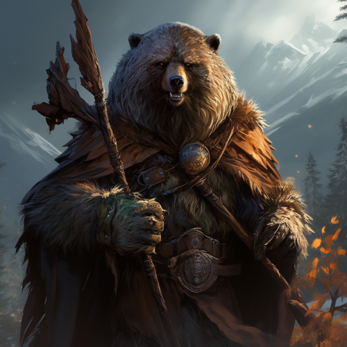 Feral spearman character in nature