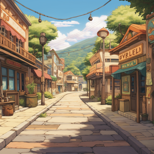 Charming town of Los Navalucillos