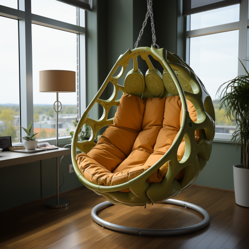 Lounger Hammock with Dinosaur