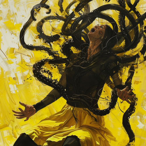 Lovecraftian Noble Tentacles Symbiote Image